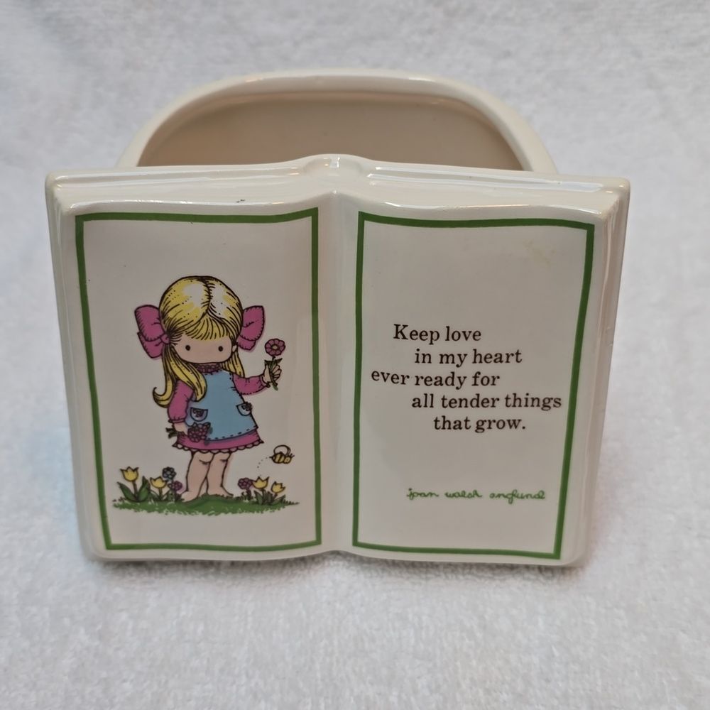 1968 Wolfpit planter  JOAN WALCH ENGLAND - Japan - gardening theme